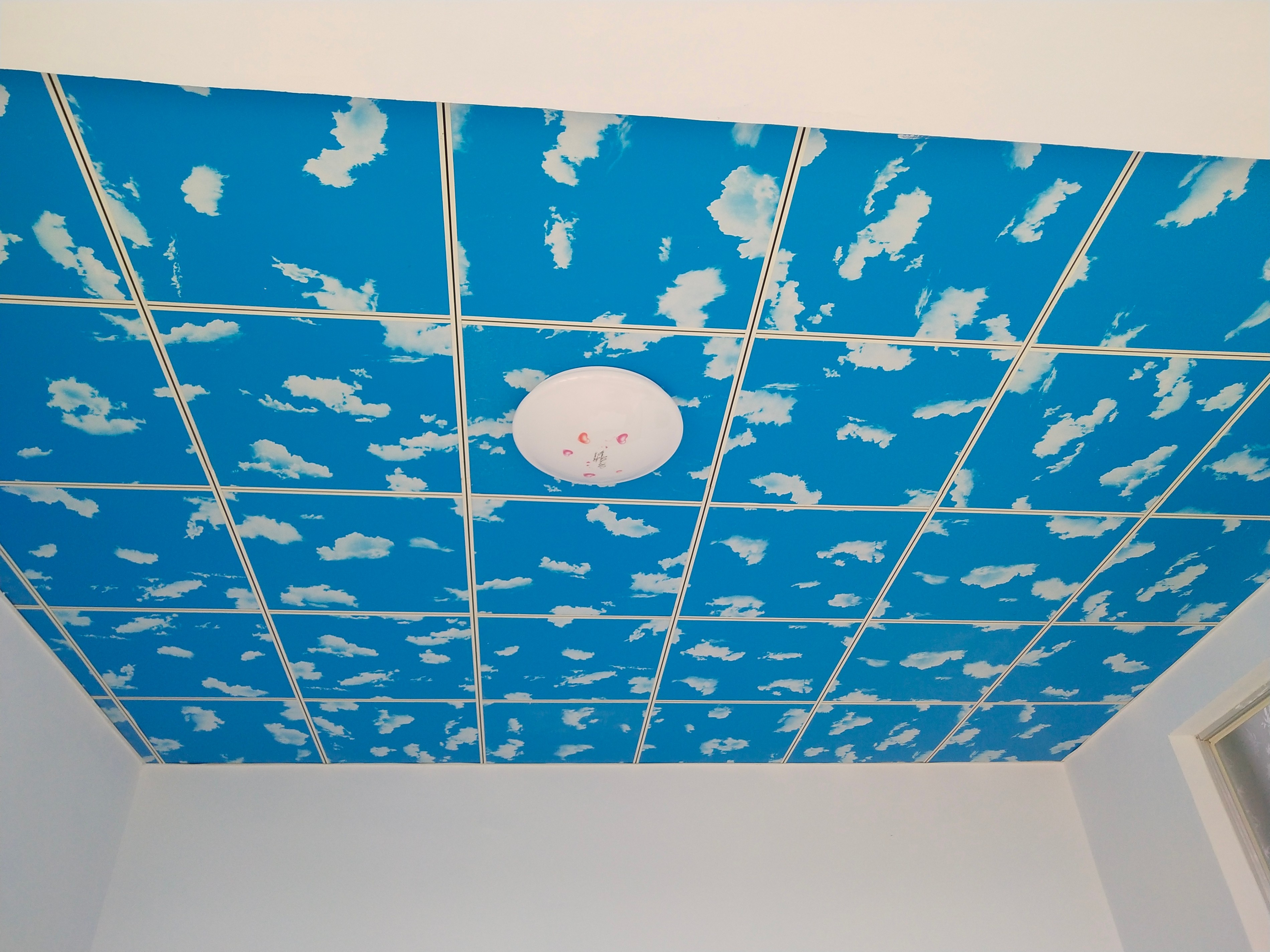 PVC Laminated Gypsum Ceiling Board in Indian Market Decorative Ceiling PVC Gypsum Ceilings