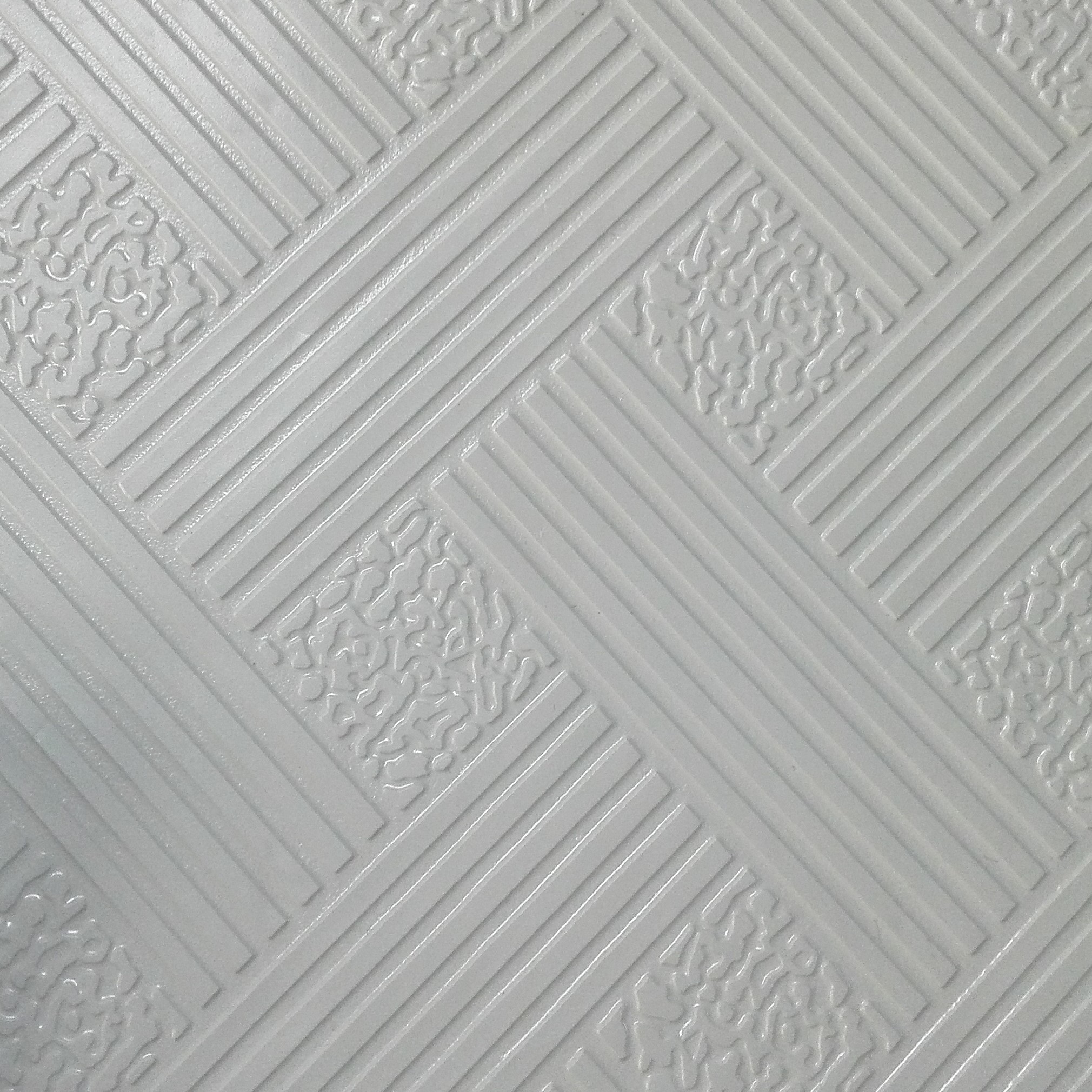 PVC Faced Gypsum Ceiling Tiles White Paper Limited Gypsum Ceiling Tiles