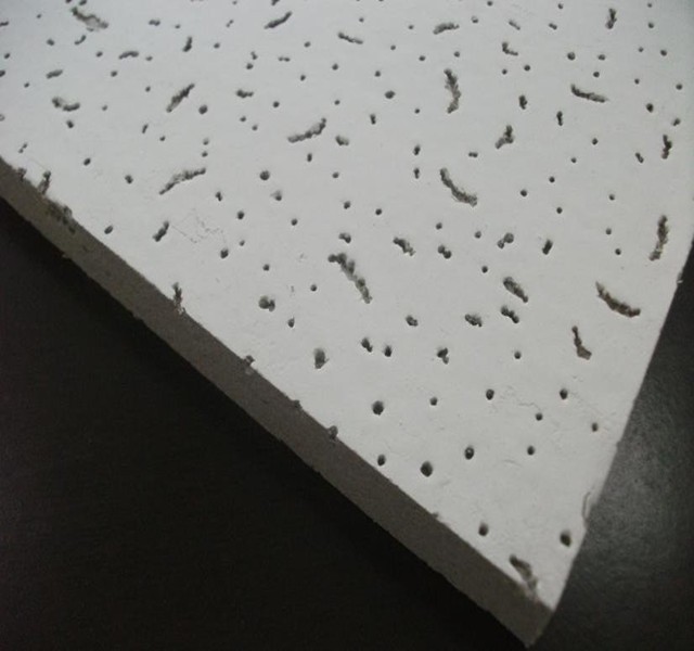  High Quality Mineral Fiber Ceiling Tiles Acoustic Fire-proof Ceiling Boards
