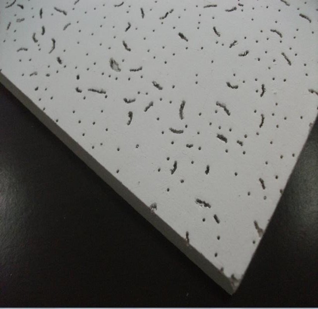  High Quality Mineral Fiber Ceiling Tiles Acoustic Fire-proof Ceiling Boards
