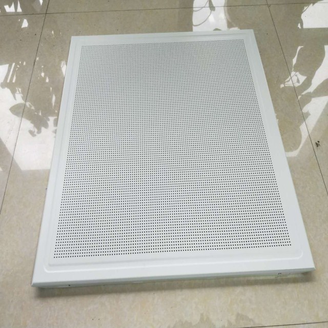 Plain Metal Aluminum Suspended Ceiling Tiles