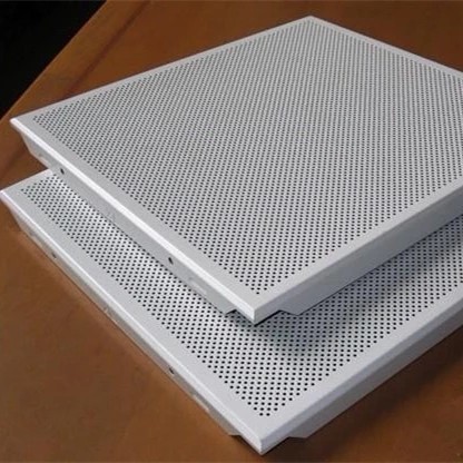 600*600 Perforated metal aluminum ceiling production sheet