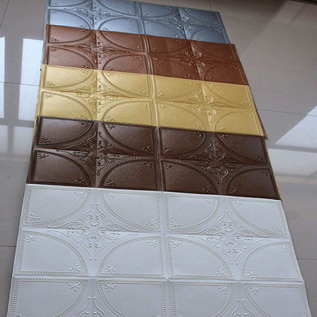 Pe Wall Panels 3d Brick Wallpaper 3d Foam Wall Stickers For Home Decoration