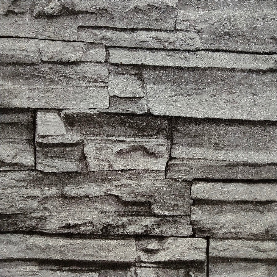 PVC brick pattern waterproof wallpaper