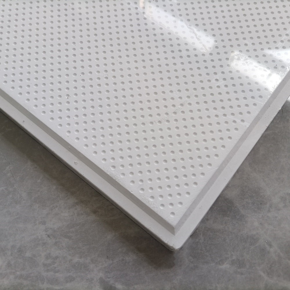 High Quality plasterboard insulated silicate calcium board ceiling