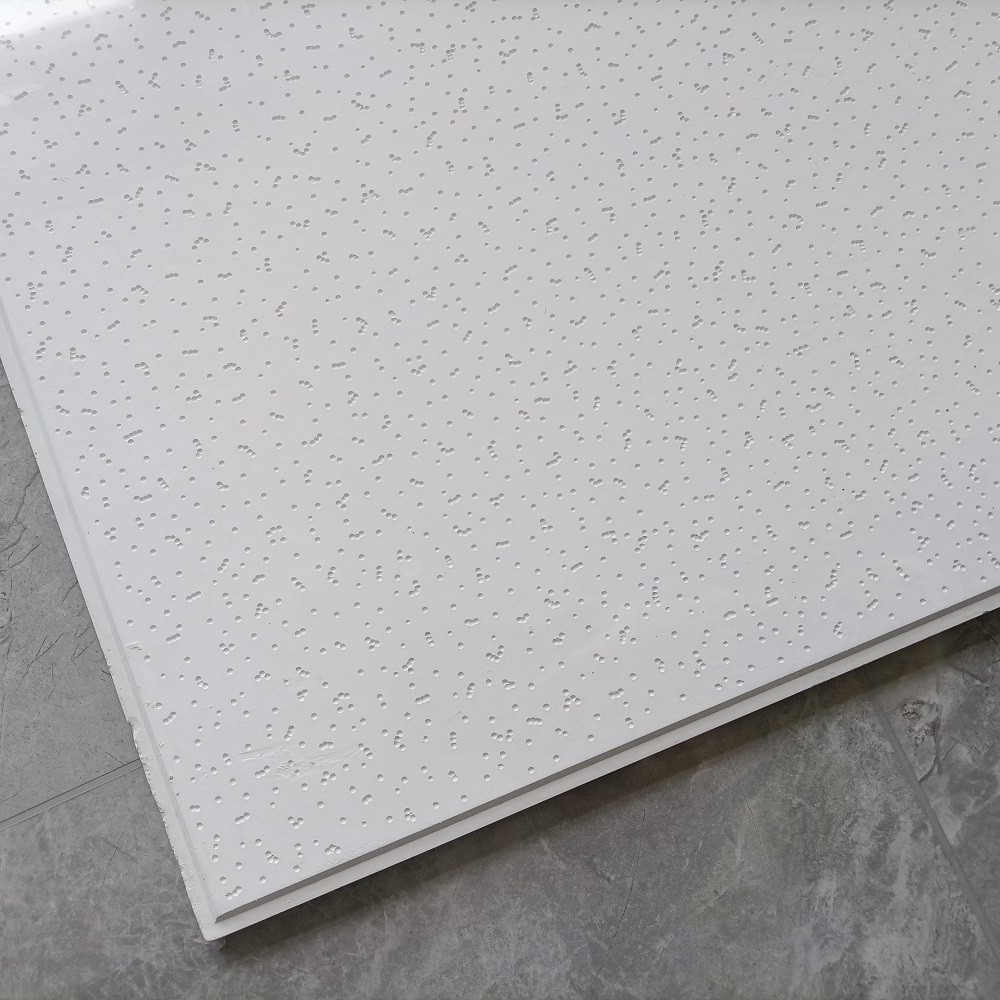 Anti sinking high crystal calcium silicate board moisture-proof and sound-absorbing silicate ceiling