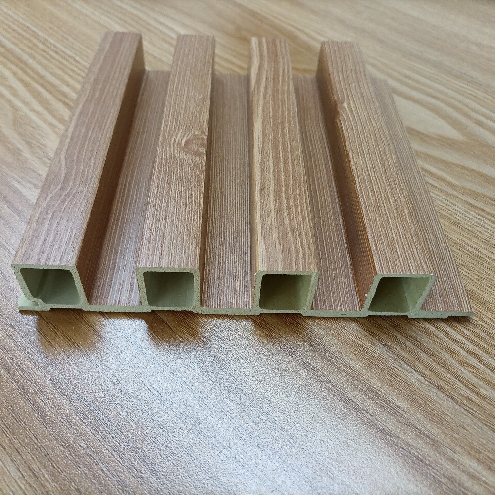 Wood composite interior fluted panels wpc wall panel clading