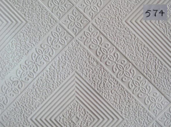 PVC Laminated Gypsum Ceiling Tiles/PVC Gypsum Board(图8)