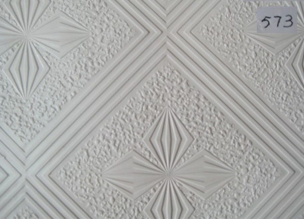 PVC Laminated Gypsum Ceiling Tiles/PVC Gypsum Board(图7)