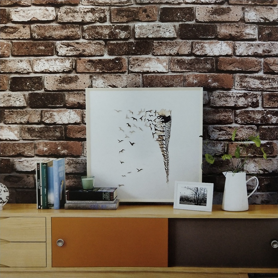 New Design Waterproof Moisture-Proof Home Decoration Designs PVC Wallpaper(图8)