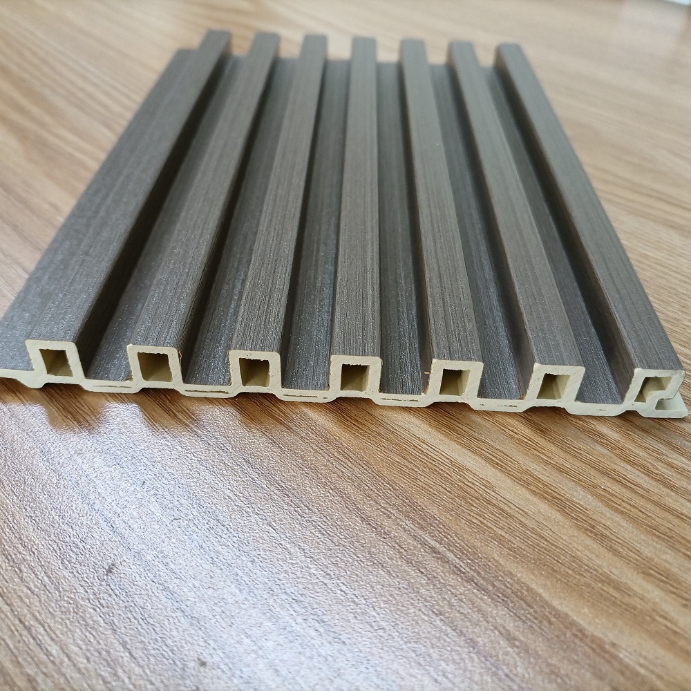 Wood composite interior fluted panels wpc wall panel clading(图3)