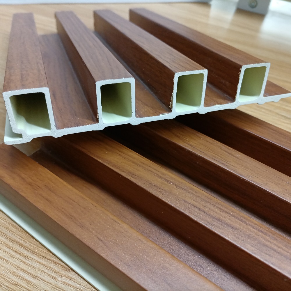 Building Materials Economical WPC Wall Panel Interior Wood Alternative(图1)